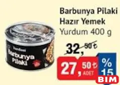 YURDUM BARBUNYA PİLAKİ HAZIR YEMEK 400 G